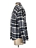 Onia 100% Cotton Checkered-gingham Gray Long Sleeve Button-Down Shirt Size S - photo 5