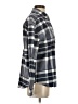 Onia 100% Cotton Checkered-gingham Gray Long Sleeve Button-Down Shirt Size S - photo 4