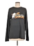 Sport-Tek 100% Polyester Gray Long Sleeve T-Shirt Size M - photo 1
