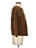 Madewell Solid Brown Pullover Sweater Size XXS - photo 4