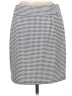 Tribal Houndstooth White Casual Skirt Size 8 - photo 2