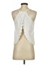 Shein Ivory Sleeveless Blouse Size XS - photo 2