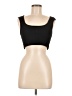 Forever 21 Black Sleeveless Top Size M - photo 1