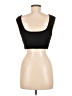 Forever 21 Black Sleeveless Top Size M - photo 2
