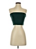 PrettyLittleThing Green Sleeveless Top Size 2 - photo 1