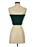 PrettyLittleThing Green Sleeveless Top Size 2 - photo 2