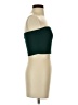 PrettyLittleThing Green Sleeveless Top Size 2 - photo 4