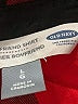 Old Navy Checkered-gingham Red Long Sleeve Button-Down Shirt Size L - photo 7