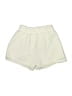 ALLSAINTS 100% Cotton Solid Ivory Shorts Size XS - photo 2