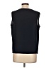 T Tahari 100% Polyester Black Sleeveless Blouse Size L - photo 2