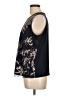 T Tahari 100% Polyester Black Sleeveless Blouse Size L - photo 5