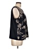 T Tahari 100% Polyester Black Sleeveless Blouse Size L - photo 4