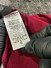 Chatoyant Solid Burgundy Active Pants Size M - photo 8