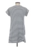 Max Studio 100% Rayon Stripes Gray Casual Dress Size XS - photo 2