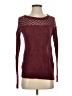 Ann Taylor LOFT 100% Acrylic Burgundy Pullover Sweater Size S - photo 1