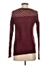 Ann Taylor LOFT 100% Acrylic Burgundy Pullover Sweater Size S - photo 2