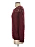 Ann Taylor LOFT 100% Acrylic Burgundy Pullover Sweater Size S - photo 5