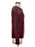 Ann Taylor LOFT 100% Acrylic Burgundy Pullover Sweater Size S - photo 4