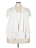 ING White Cardigan Size 1X - photo 1