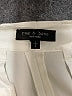 Rag & Bone Solid Ivory Dress Pants Size L - photo 3