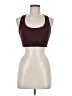JoyLab Burgundy Sleeveless Top Size M - photo 1