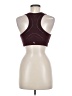 JoyLab Burgundy Sleeveless Top Size M - photo 2