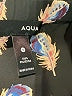 Aqua 100% Polyester Black 3/4 Sleeve Blouse Size S - photo 7