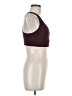 JoyLab Burgundy Sleeveless Top Size M - photo 4