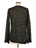 Zara Metallic Black Pullover Sweater Size M - photo 2
