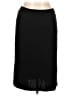 Theory Solid Black Formal Skirt Size L - photo 1