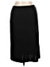Theory Solid Black Formal Skirt Size L - photo 2
