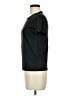 Unbranded Solid Black Active T-Shirt Size M - photo 5