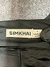 Jonathan Simkhai Black Dress Pants Size 0 - photo 4