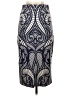 ECI Paisley Blue Formal Skirt Size XS - photo 2