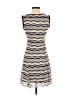 Max Studio Chevron-herringbone Ivory Tan Casual Dress Size XS - photo 2