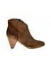 Matt Bernson Brown Yellow Ankle Boots Size 8 1/2 - photo 1