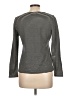 Chaps Black Long Sleeve Polo Size L (petite) - photo 2