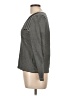 Chaps Black Long Sleeve Polo Size L (petite) - photo 5