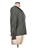 Chaps Black Long Sleeve Polo Size L (petite) - photo 4