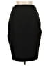 Express Solid Black Formal Skirt Size 2 - photo 1