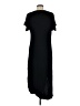 Alya Solid Black Casual Dress Size M - photo 2