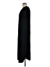 Alya Solid Black Casual Dress Size M - photo 5