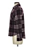 rue21 100% Polyester Plaid Burgundy Long Sleeve Blouse Size M - photo 5