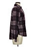 rue21 100% Polyester Plaid Burgundy Long Sleeve Blouse Size M - photo 4
