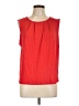 Kettlewell Red Sleeveless Blouse Size L - photo 1