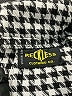Assorted Brands Houndstooth Black Casual Skirt Size M (estimated) - photo 4