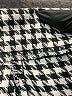 Assorted Brands Houndstooth Black Casual Skirt Size M (estimated) - photo 6