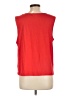 Kettlewell Red Sleeveless Blouse Size L - photo 2