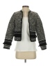 H&M Chevron-herringbone Gray Jacket Size 2 - photo 1