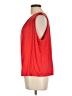 Kettlewell Red Sleeveless Blouse Size L - photo 5
